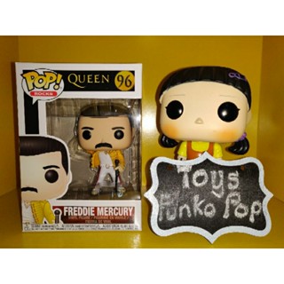 Funko Pop Rocks Queen : Freddie Mercury 96