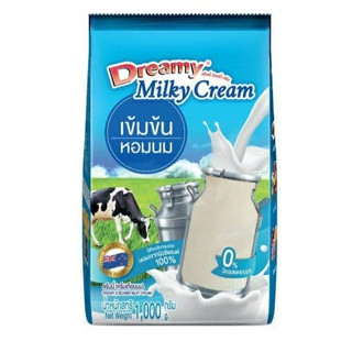 หัวนมผงเข้มข้น Dreamy Milky Cream 1000g.