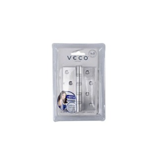 VECO บานพับS/S 4"x3"x2mm.แกน11mm.4BB P3