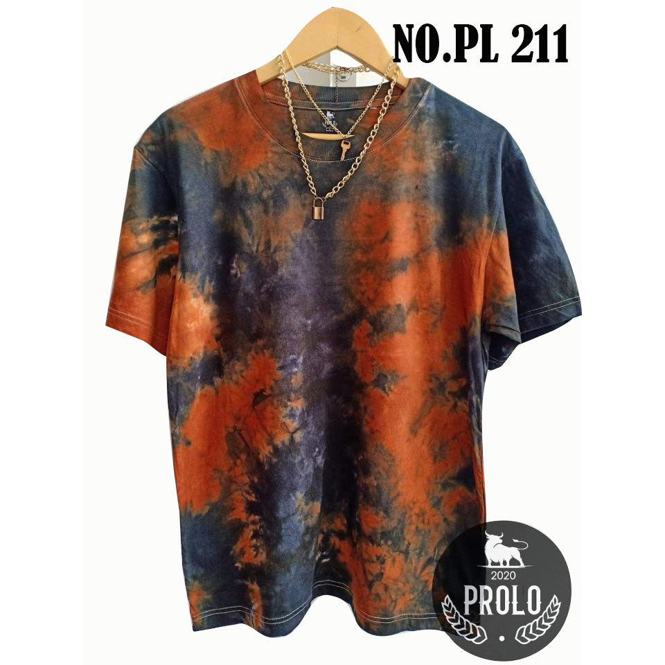 เสื้อมัดย้อม ผ้าCottonแท้