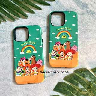 🌈 พร้อมส่ง ❤️ Disney Toy Story Woody Buzz Bumper Case เคสทอยสตอรี่ แบบกันกระแทก ลิขสิทธิ์แท้ (13 Pro Max/13 Pro)