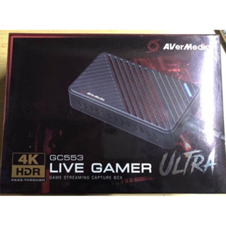 Video capture card avermedia 4K ของแท้ 100%