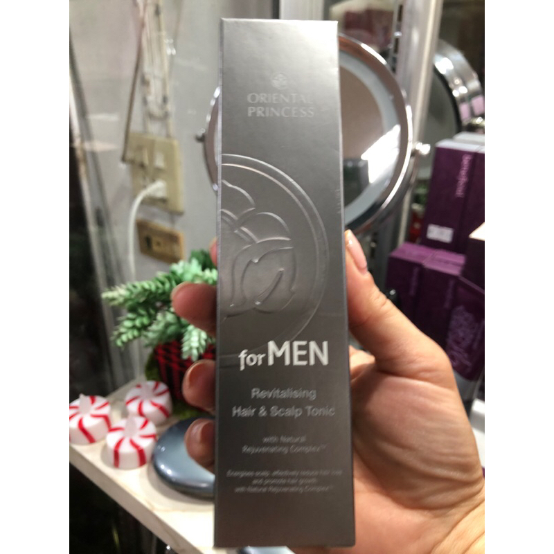 for MEN Revitalising Hair &amp; Scalp Tonic โทนิคบำรุงหนังศีรษะสำหรับผู้ชาย