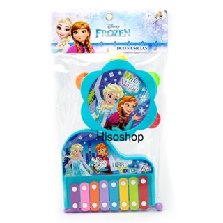 Disney Frozen และ TsumTsum ชุดนักดนตรีดูโอ้ โฟรเซ่น ชุดเครื่องดนตรี ลายลิขสิทธิ์แท้ กดตัวเลือกนะคะ