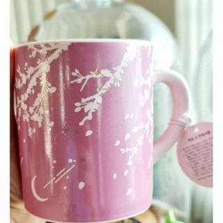 แก้วมัค Starbucks Korea Cherry Blossom Mug 🇰🇷เปลี่ยนสีได้ ของแท้ มือ 1