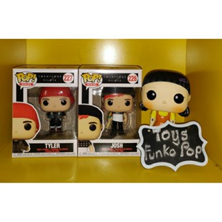 Funko Pop Rocks Twenty one Pilots : คู่ Tyler Josh