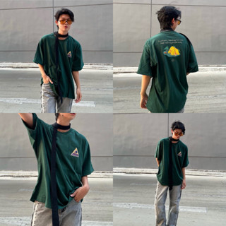 THEBOY-ADVENTURE OVERSIZE เสื้อยืดโอเวอร์ไซส์ตก