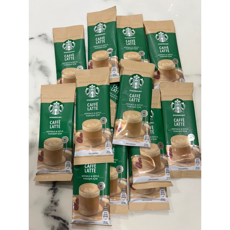 Starbucks Coffee Latte