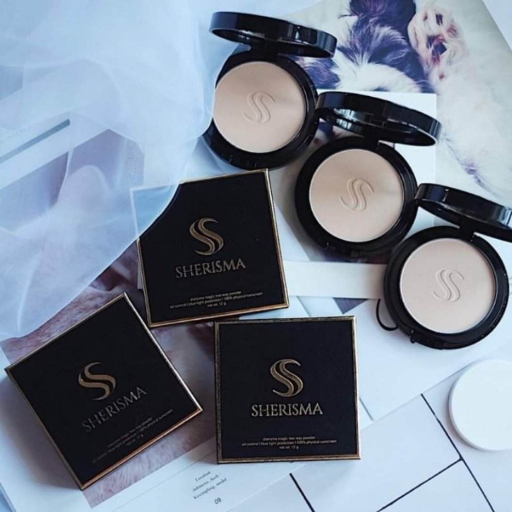 แป้งพัฟเชอร์ริสม่า Sherisma Magic Two Way Power