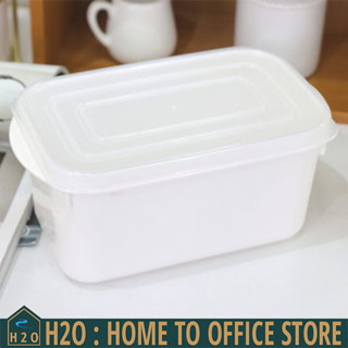 [พร้อมส่ง] Food Box กล่องใส่อาหารพลาสติก Japan Quality (ขนาด : 1.6 L) 14 x 24 x 8 cm