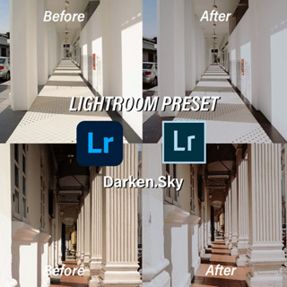 Adobe Lightroom Preset Desktop &amp; Mobile (Darken.Sky)