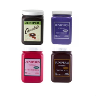 จูนิเปอร์ ช็อคโกแลต ท็อปปิ้ง Juniper Topping รสช็อคโกแลต(1.2กก)