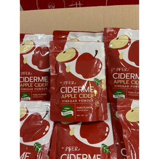 เปิดตัวสินค้าใหม่ !! CIDERME APPLE CIDER VINEGAR POWDER รสส้มยูซุ🍎🍊 ผงชงดื่มแอปเปิ้ลไซเดอร์ที่อร่อยที่สุด