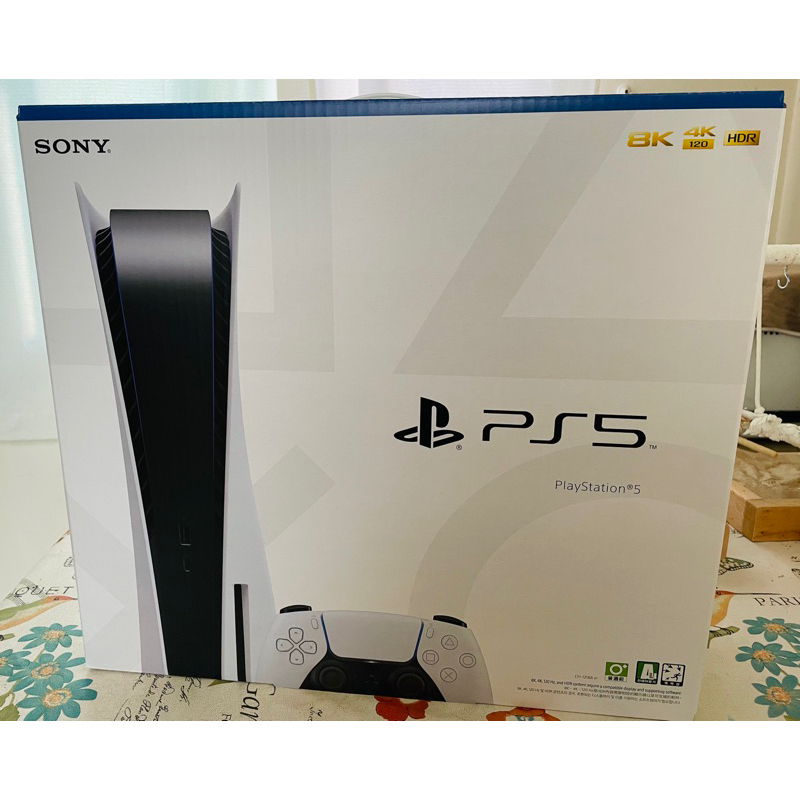 เครื่องplaystation5ใส่แผ่นdisc มือ 1ประกันศูนย์ไทย ps5 lot ล่าสุดเดือน มี.ค 66 CFI-1218A***สินค้าพร้