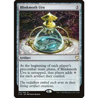 [MTG] Blinkmoth Urn [CMD18] [ARTIFACT] [RARE] [NORMAL] [ENG] (การ์ดเมจิค / Magic the Gathering)