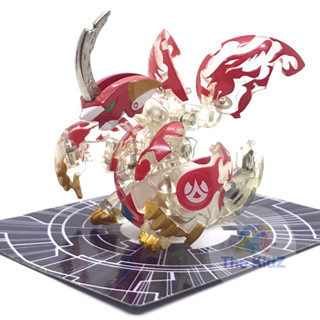 บาคุกัน Bakugan BakuTech Pyrus Clear Rise Dragaon Translucent Sega Japan rare!!