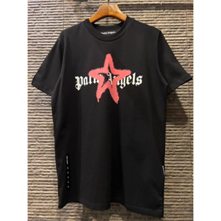 เสื้อแขนยาว Palm angle star spary Tshirt Size S-L