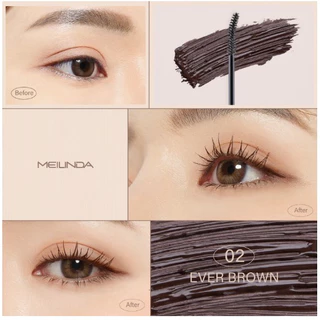 (MC6023) อัลตร้า ลิฟท์ & ลอง มาสคาร่า เมลินดา MEILINDA Ultra Lift & Long Mascara
