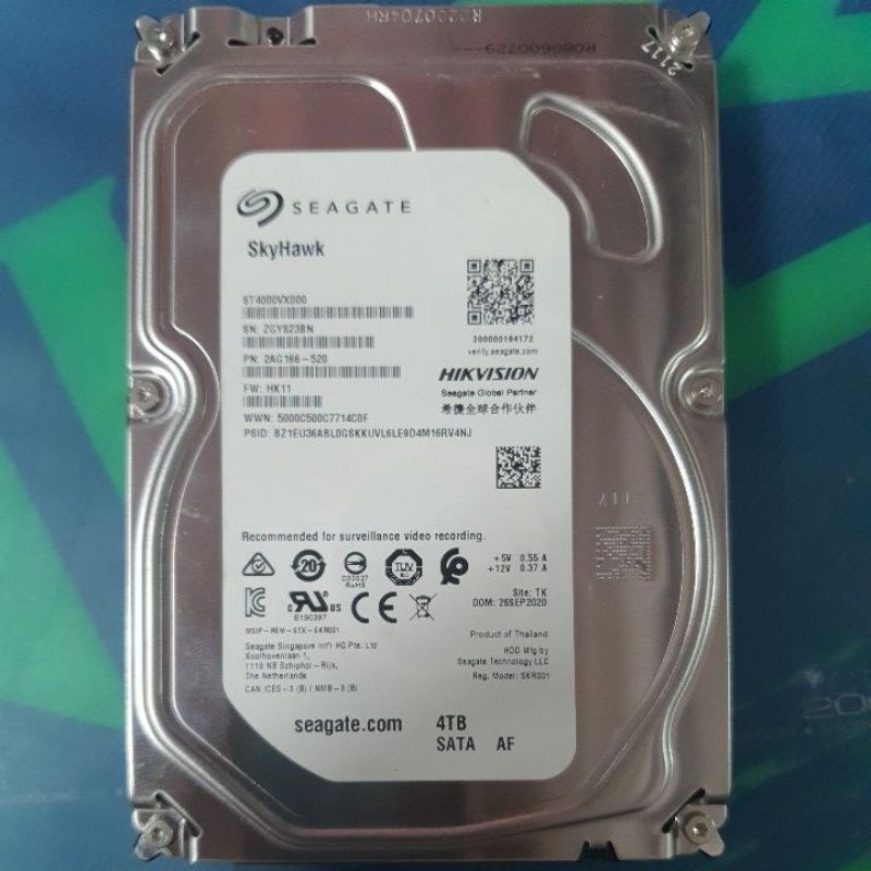 Harddisk SEAGATE Skyhawk 4TB