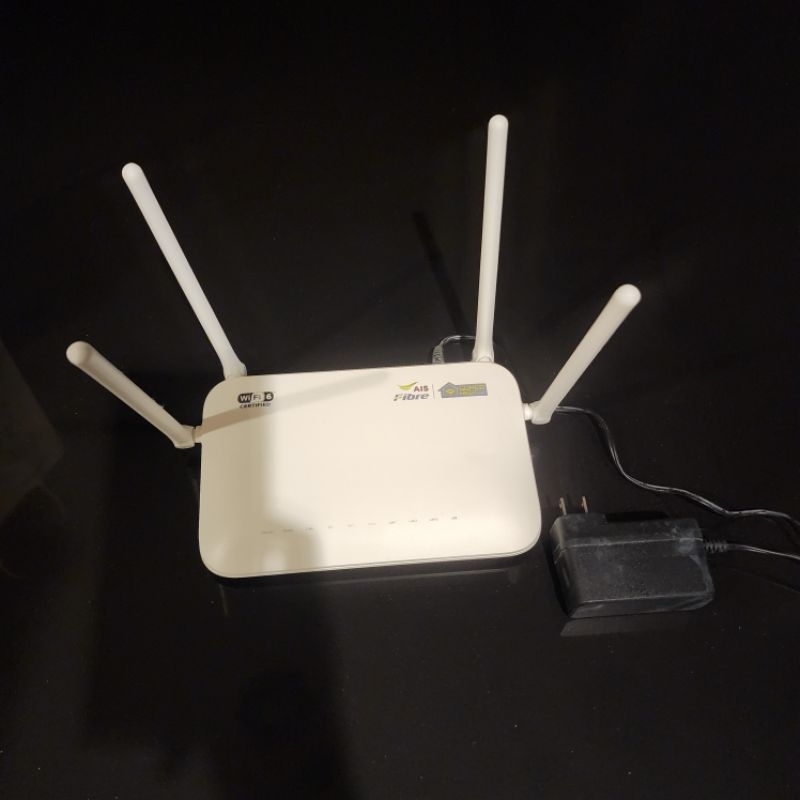 AIS MESH WIFI ROUTER รุ่น SR1041Y มือสอง ใช้งานได้ปกติ ไม่ต้องเสียรายเดือน