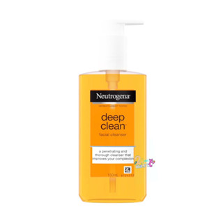 นูโทรจีนา เจลล้างหน้า ดีพ คลีน เฟเชียล คลีนเซอร์ 150 มล. Neutrogena Deep Clean Facial Cleanser 150 ml.