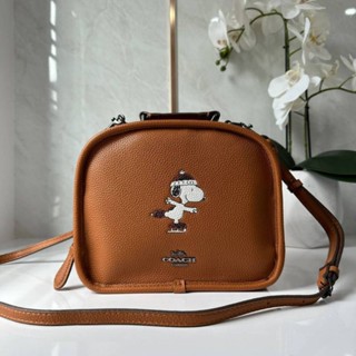 Coach ce846 X Peanuts Lunch Pail