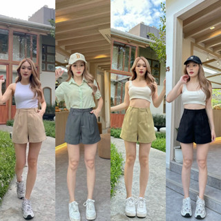 (กรอกโค้ด HELLOX9 ลด75฿) HELLOYELLOWLAND | hunter short pants (ได้เฉพาะกางเกง)