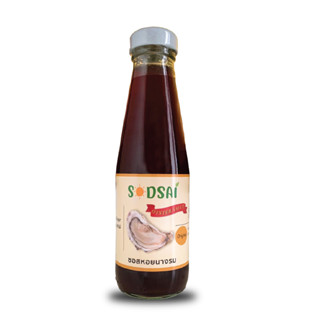 SODSAI ซอสหอยนางรมคีโต เบาหวานทานได้