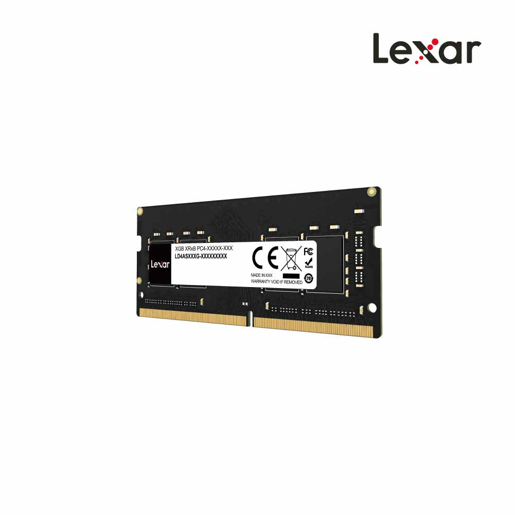 แรมโน๊ตบุ๊ค LEXAR 8GB DDR4/3200MHZ CL22 SO-DIMM RAM (4AS008G-B3200)_3