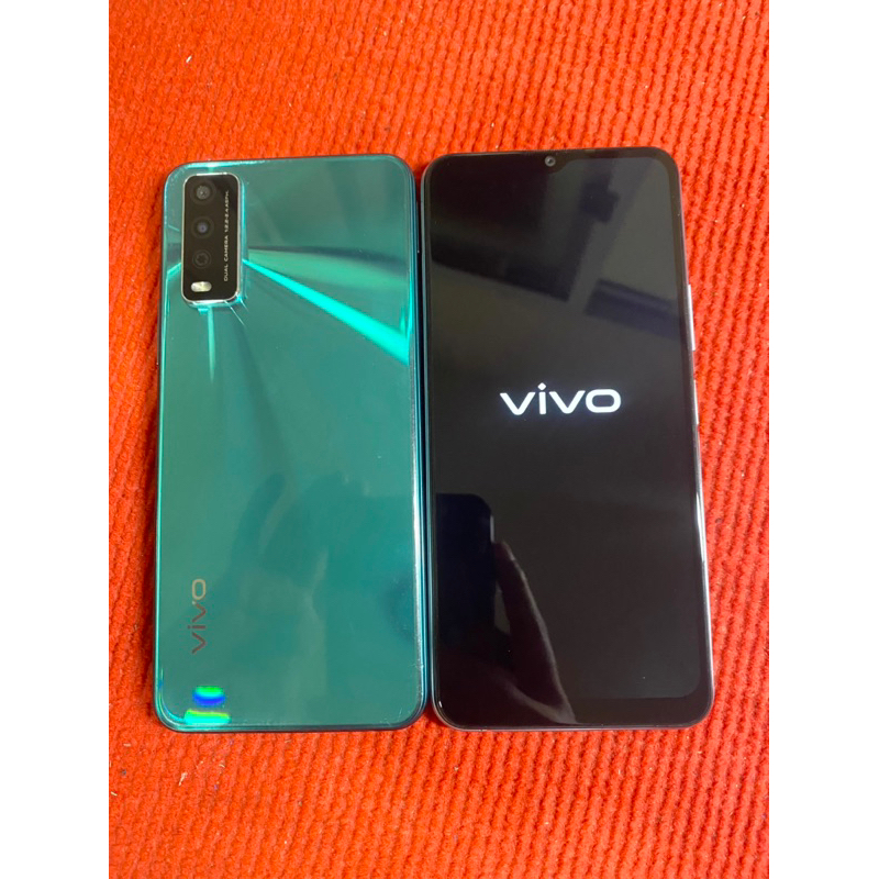 vivo y12s แท้มือ2 Ram3/32GB จอ6.51” แบต5000mAh