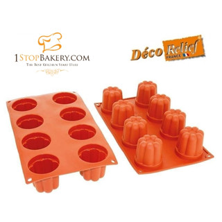 Deco Relief LFD051 (D051) Bavarese Silicone Mould NR.8 (SM127)/พิมพ์ซิลิโคนบาวาเรส