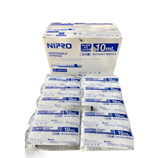 ไซริงค์ กระบอกฉีดยา NIPRO Syringe  10, 20  ml