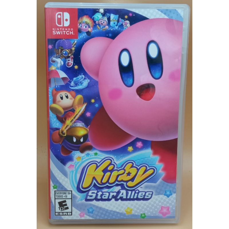(มือสอง) มือ2 เกม Nintendo Switch : Kirby Star Allies ภาษาอังกฤษ สภาพดี #Nintendo Switch #game