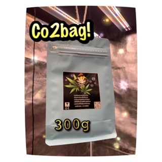 2แถม1 !!ถุง co2 co2 bag ขนาด300g จุใจ byสำรวย