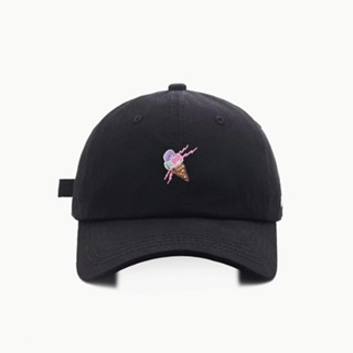 หมวกแก๊ป_ลายไอศรีม หมวกแฟชั่น Cap Hat