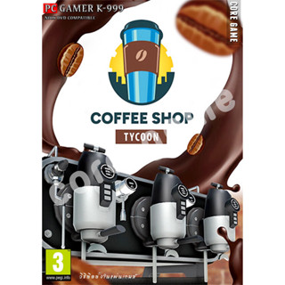 Coffee Shop Tycoon แผ่นและแฟลชไดร์ฟ  เกมส์ คอมพิวเตอร์  Pc และ โน๊ตบุ๊ค