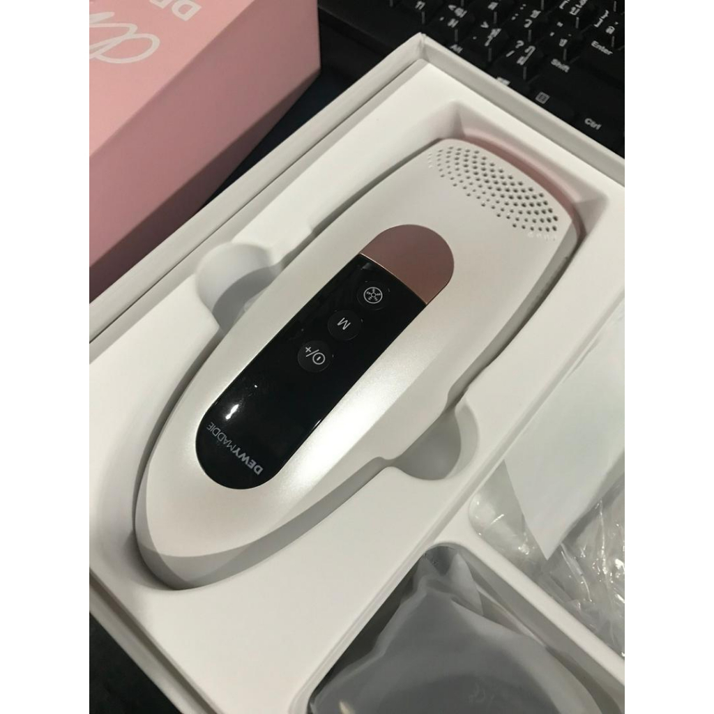 เครื่องกำจัดขนถาวร IPL LASER Icecool 999,999 ช๊อต