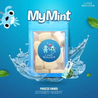 Freeze Dried MyMint Candy | ลูกอมมายมิ้นฟรีซดราย By Candy Monster