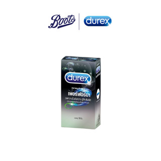 Durex ถุงยางอนามัยดูเร็กซ์ เพอร์ฟอร์มา (10 ชิ้น)