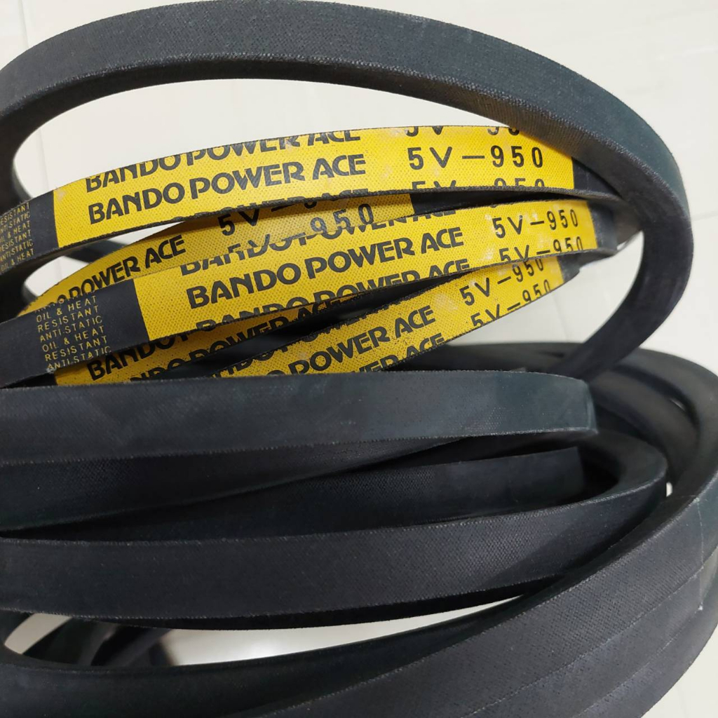 สายพาน BANDO Yellow Label V-Belts  เบอร์ 5V-950 : B00436