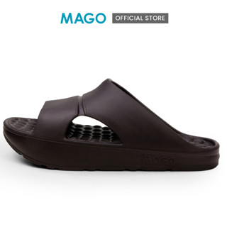 MAGO FOOTWEAR " WABI " ( น้ำตาล ) รองเท้าสุขภาพชาย