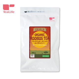 [TeaLife] พรีเมียม ออร์แกนิก ชารอยบอส ไม่มีคาเฟอีน Japan ญี่ปุ่น Rooibos ไม่มีคาเฟอีน ชางาม ชาเพื่อสุขภาพ งตรงจากประเทศญี่ปุ่น japan