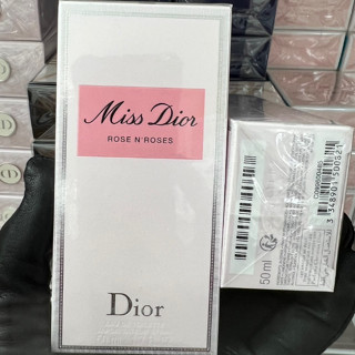 พร้อมส่ง แท้💯Miss Dior Rose NRoses Eau De Toilette 50ml.