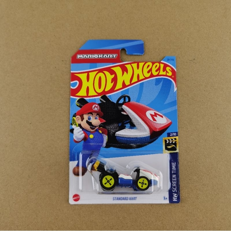 Hotwheels รุ่น Mario Standard Kart แพ็คเกจใหม่