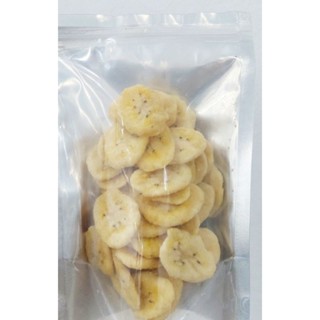 กล้วยหอมกรอบสูญญากาศ  Vacuum Drying Banana คีโตกินได้