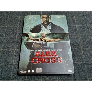 DVD ภาพยนตร์แอ็คชั่น ทริลเลอร์ สืบสวนสุดระทึก "Alex Cross / นรกพันธุ์แท้" (2012)