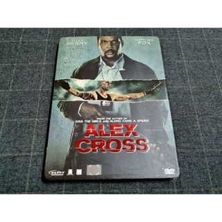 DVD ภาพยนตร์แอ็คชั่น ทริลเลอร์ สืบสวนสุดระทึก "Alex Cross / นรกพันธุ์แท้" (2012)