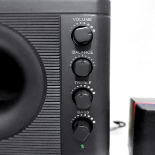 Microlab X2 Speaker (แบบมีบลูทูธ/ไม่มีบลูทูธ) ระบบเสียง 2.1 CH (Subwoofer + Satellite) ของแท้ 100%