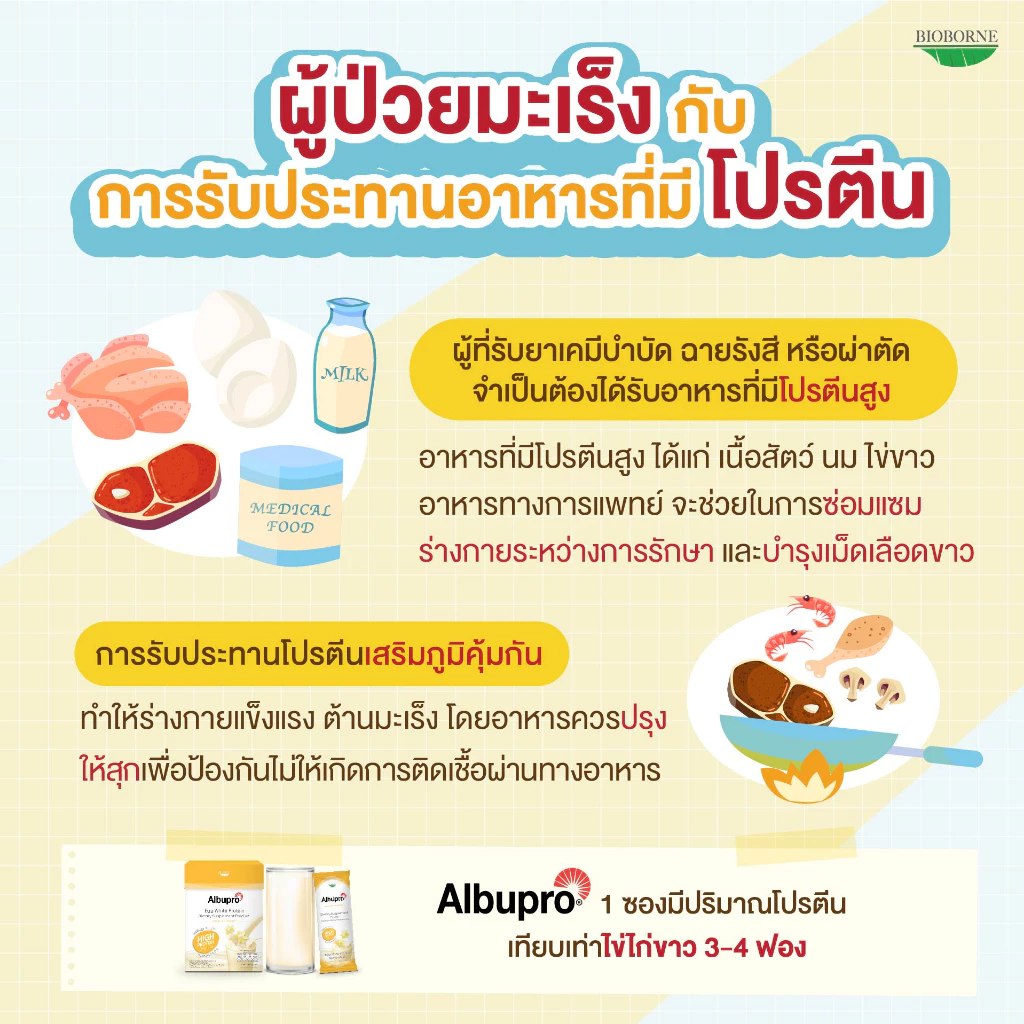 Albupro โปรตีนไข่ขาวผง 300 กรัม 12 ซอง thumbnail 3