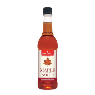 อิมพีเรียล เมเปิ้ลไซรัป Maple syrup ตรา Imperial 730ml